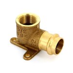 Водорозетка IBP пресс бронзовая 22x3/4" ВР P4471G02206000