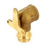Водорозетка IBP пресс бронзовая 22x3/4" ВР P4471G02206000