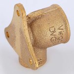 Водорозетка под пайку 15x1/2" ВР (3 болта) Viega 101275