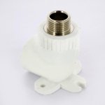 Водорозетка полипропиленовая Pro Aqua 25х1/2" НР PA28112P