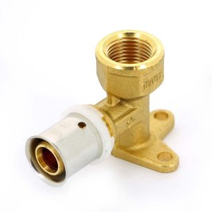 Водорозетка пресс Uni-Fitt 16x1/2" ВР 52 мм 710G6252