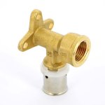 Водорозетка пресс Uni-Fitt 16x1/2" ВР 52 мм 710G6252