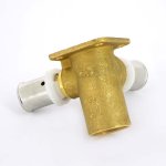 Водорозетка пресс Uni-Fitt 16x1/2"x16 ВР 3x плоскостная 711G6260