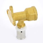 Водорозетка пресс Uni-Fitt 20x1/2" ВР 52 мм 710G7252