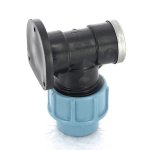 Водорозетка Unidelta для труб ПНД В 25x3/4" 1034025003