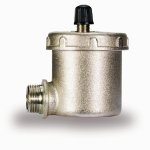 Воздухоспускник автоматический Comisa 1/2" угловой никелированный 88.10.361