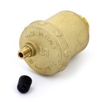Воздухоотводчик автоматический Uni-Fitt 1/2" НР с нижним подключением и верхним выпуском латунь 230G2000