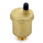Воздухоотводчик автоматический Uni-Fitt 1/2" НР с нижним подключением и верхним выпуском латунь 230G2000