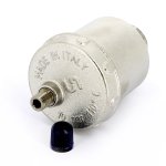 Воздухоотводчик автоматический Uni-Fitt 1/2" НР никелированный 230N2000