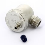 Воздухоотводчик автоматический Uni-Fitt  1/2" c боковым подключением никелированный 232N2000