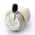 Воздухоотводчик автоматический Uni-Fitt  1/2" c боковым выпуском никелированный 231N2000