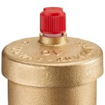Воздухоотводчик c автозапором Oventrop 3/4" НР 1088306