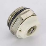 Воздухоотводчик ручной Uni-Fitt 3/8" под ключ 237P1000