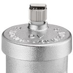 Воздухоотводчики без автозапора Oventrop 1/2" НР 1088404