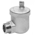 Воздухоотводчики без автозапора Oventrop 1/2" НР 1088404