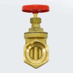 Задвижка Uni-Fitt PN10 1"1/4 ВР латунь 140G5000
