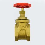 Задвижка Uni-Fitt PN10 1"1/4 ВР латунь 140G5000