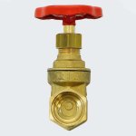 Задвижка Uni-Fitt PN10 1/2" ВР латунь 140G2000