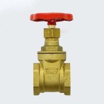 Задвижка Uni-Fitt PN10 3/4" ВР латунь 140G3000