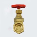 Задвижка Uni-Fitt PN10 3/4" ВР латунь 140G3000