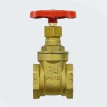 Задвижка Uni-Fitt PN10 3/4" ВР латунь 140G3000