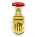 Задвижка Uni-Fitt PN20 1"1/4 ВР латунь 142G5000