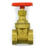 Задвижка Uni-Fitt PN20 1/2" ВР латунь 142G2000