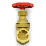 Задвижка Uni-Fitt PN20 1/2" ВР латунь 142G2000