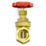 Задвижка Uni-Fitt PN20 3/4" ВР латунь 142G3000