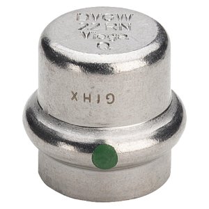 Заглушка 18 VIEGA Sanpress Inox SC-Contur 452865