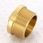 Заглушка бронзовая 1"1/2 НР Viega 322168