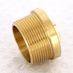Заглушка бронзовая 1"1/2 НР Viega 322168