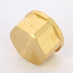 Заглушка бронзовая 1"1/2 ВР Viega 268329