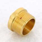 Заглушка бронзовая 1"1/4 НР Viega 322175