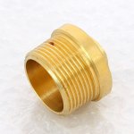 Заглушка бронзовая 1"1/4 НР Viega 322175