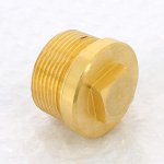 Заглушка бронзовая 1"1/4 НР Viega 322175