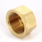 Заглушка бронзовая 1"1/4 ВР Viega 268305