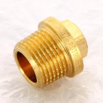 Заглушка бронзовая 1/4" НР Viega 320133