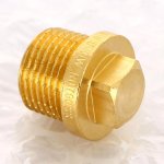 Заглушка бронзовая 1/4" НР Viega 320133