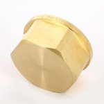 Заглушка бронзовая 1/4" ВР Viega 319151