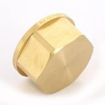 Заглушка бронзовая 1/4" ВР Viega 319151