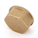 Заглушка бронзовая 2" ВР Viega 268343