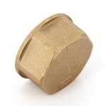 Заглушка бронзовая 2" ВР Viega 268343