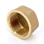 Заглушка бронзовая 2" ВР Viega 268343