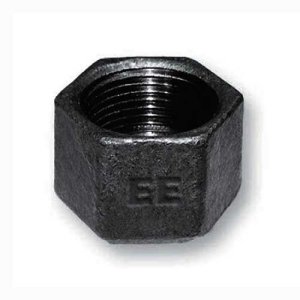 Заглушка черная EE 1/2" ВР 3001/2EEBl