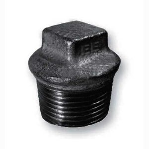 Заглушка черная EE 3/4" НР 2903/4EEBl