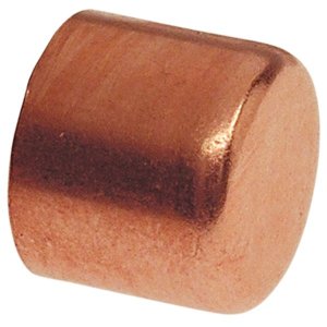 Заглушка медная для кондиционирования 1"3/8