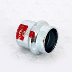 Заглушка пресс Viega Prestabo 18 нержавеющая сталь SC Contur 643591