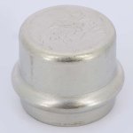 Заглушка пресс Viega Prestabo 42 оцинкованная сталь SC Contur 643638