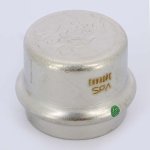 Заглушка пресс Viega Prestabo 42 оцинкованная сталь SC Contur 643638